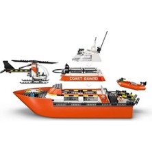 NW NessiWorld Sahil Güvenlik Kurtarma Botu ve Helikopteri 60504