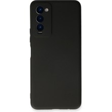Freedom Storee Tecno Camon 18 Kılıf First Silikon - Siyah