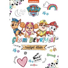 NW NessiWorld Paw Patrol Çizim Devriyesi Faaliyet Kitabı