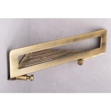 Assess Store Duş Raf Sistemi Antik Renk 93X71X211 mm