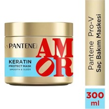 Assess Store Pantene Amor Edition Pro-V Keratin Koruması Saç Bakım Maskesi 300 Mililitre