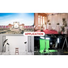 Assess Store 2x2 Metre Fon Standı Taşınabilir Background Stand Backdrop Stand Ayarlanabilir Demir Tag
