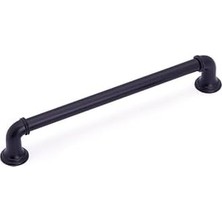Assess Store Siyah Renkli 192 mm Klasik Kulp