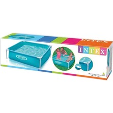 NW NessiWorld IH27173 Intex Mini Prefabrik Havuz 122X122X30 cm