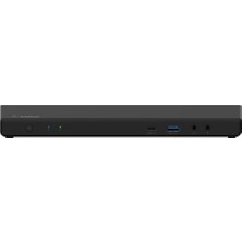 Assess Store 85W Güç Dağıtımlı Üçlü 4K Ekran Için 3 HDMI Bağlantı Noktası, 2 Displayport, Gigabit Ethernet, 3,5 mm Mikrofon/hoparlör, 1 USB C ve 5 USB A Bağlantı Noktalı