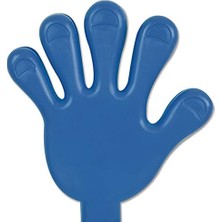 Assess Store 12 Parça Plastik El Clappers Gürültücü Okul Ruh Malzemeleri Spor Doğum Günü Partisi Şekerleri, 7.5", Mavi