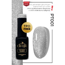 Cr-Oje Kalıcı Oje Disco/Flash Cat Eye-PT001 (12 ML)