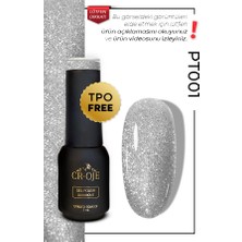 Cr-Oje Kalıcı Oje Disco/Flash Cat Eye-PT001 (5 ML)