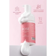 Assess Store Bade Natural Gül Suyu Yüz Temizleme KÖPÜĞÜ%100 Doğal ve Vegan 125 ml
