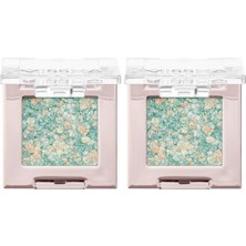 Assess Store Topaklanmayan El Yapımı Holografik Simli Far Modern Shadow Glitter Prism (No.22 Mint Prism) (2 Paketi)