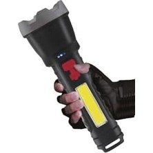 Assess Store Panther PT-6106 USB Şarjlı El Feneri