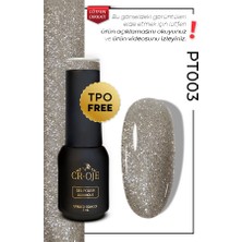 Cr-Oje Kalıcı Oje Disco/Flash Cat Eye-PT003 (5 ML)