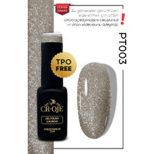 Cr-Oje Kalıcı Oje Disco/Flash Cat Eye-PT003 (12 ML)