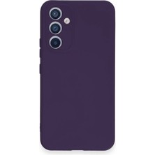 Freedom Storee Samsung Galaxy A54 5g Kılıf Nano Içi Kadife Silikon - Mor