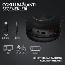 Assess Store G Pro x 2 Lıghtspeed Kablosuz Oyuncu Kulaklığı, Çıkarılabilir Boom Mikrofon, 50 mm Grafen Sürücüler, Dts:x Headphone 2.0, 7.1 Surround, Bluetooth/usb/3.5 mm Aux, Pc, Ps5, Ps4, Switch, Pembe
