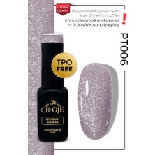Cr-Oje Kalıcı Oje Disco/Flash Cat Eye-PT006 (12 ML)
