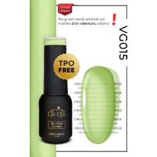 Cr-Oje Kalıcı Oje Glass/Vıtrage-VG015 (5 ML)