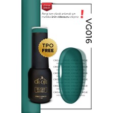 Cr-Oje Kalıcı Oje Glass/Vıtrage-VG016 (5 ML)