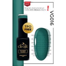 Cr-Oje Kalıcı Oje Glass/Vıtrage-VG016 (12 ML)