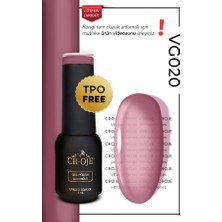Cr-Oje Kalıcı Oje Glass/Vıtrage-VG020 (5 ML)