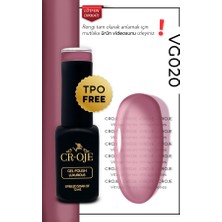 Cr-Oje Kalıcı Oje Glass/Vıtrage-VG020 (12 ML)