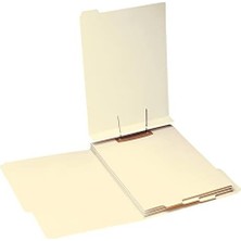 Assess Store Istiflenebilir Klasör Bölücü, Bağlantı Elemanlı, Alt 1/5 Kesim Sekme, Mektup Boyutu, Manila, Kutu Başına 50 (35600)