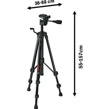 Assess Store Professional Measurement Bt 150, Alüminyum, 55-157 cm Çalışma Yüksekliği