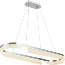 Assess Store Dorada Ledli Krom Masa Üstü Avize 60W 3000K