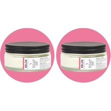Assess Store Beyaz & Üzüm Çekirdeği Krem Deodorant 50 Ml-Bitkisel Ter Kokusu Önleyici (2 Paketi)