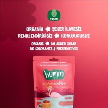 NW NessiWorld Organik Vegan Çilekli Kurabiye 55 gr