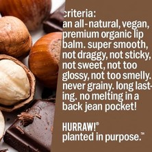 Assess Store Hurraw Hazelnut Tinted Lip Balm/fındık 4.8gr