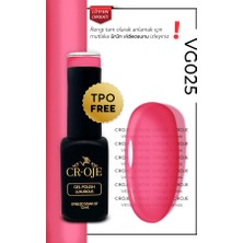 Cr-Oje Kalıcı Oje Glass/Vıtrage-VG025 (12 ML)