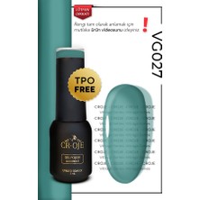 Cr-Oje Kalıcı Oje Glass/Vıtrage-VG027 (5 ML)