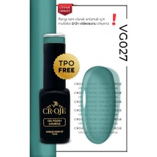 Cr-Oje Kalıcı Oje Glass/Vıtrage-VG027 (12 ML)