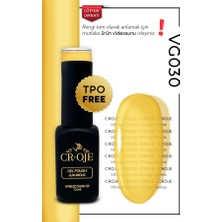 Cr-Oje Kalıcı Oje Glass/Vıtrage-VG030 (12 ML)