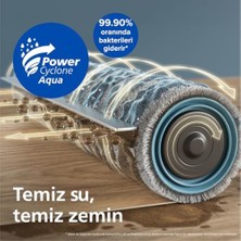 Assess Store 9000 Serisi Süpürge, Islak ve Kuru Temizlik, Bakterilere Karşı%99.9 Etkili, Yüksek Emiş Gücü, Uygulaması ile Uzaktan Kontrol, XU9100/10