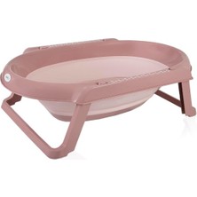 NW NessiWorld Katlanır Banyo 5'li Küvet Seti 596 Somon