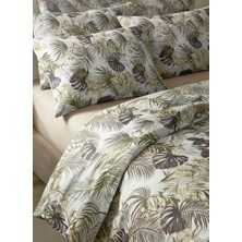 Assess Store Çift Kişilik Nevresim Takımı 200X220 cm 4 Parça 1 Adet Nevresim 1 Adet Çarşaf 2 Adet Yastık Kılıfı