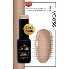 Cr-Oje Kalıcı Oje Glass/Vıtrage-VG036 (12 ML)