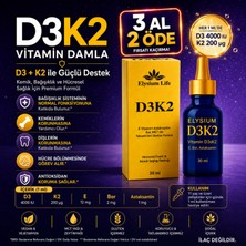 Elysium Life Elysium D3  K2 vitamini