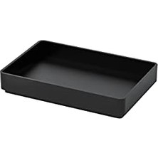 Assess Store Skogsvıken Tepsi, Siyah 10X15 cm (4x6 Inç) Tekli Paket