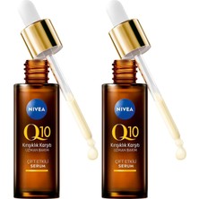 Assess Store Q10 Kırışıklık Karşıtı Çift Etkili Cilt Serumu 30 Ml, Saf Q10, Şeker Sebepli Kırışıklık Önleyici (2 Paketi)