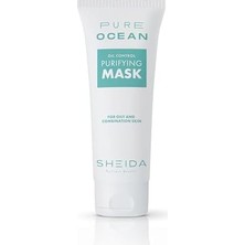 Assess Store Pure Ocean Arıtım Maskesi Yağ Kontrol 75 ml Yağlı ve Karma Ciltler Için