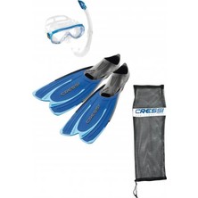 Cressi Agua - Onda - Mexico Palet Maske Şnorkel Set