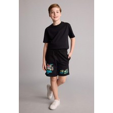 DeFacto Oversize Şort Erkek Çocuk H4134A826HS
