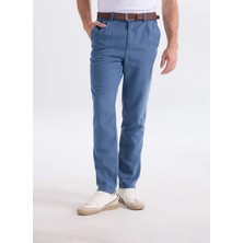 Lee Cooper Indıgo Erkek Regular Tapered Chino Pantolon 262 Lcm 221006 Zarse 2 Indigo