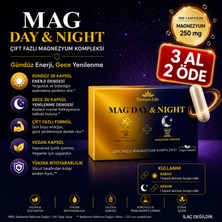 Elysium Life Magnezyum Kompleksi Gece Gündüz Mag Day & Nıght
