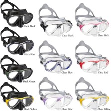 Cressi Big Eyes Evolution Crystal Dalış Maskesi