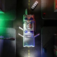 Assess Store Ghostbusters Plazma Serisi Ecto-1 (1984), 1:18 Ölçekli Oyuncak Araba, 14+ Yaş Için Oyuncaklar