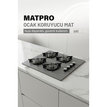 Matpro Kumtel Set Üstü Ocak Koruyucu Silikon Mat
